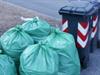 Luogo di raccolta per rifiuti non riciclabili